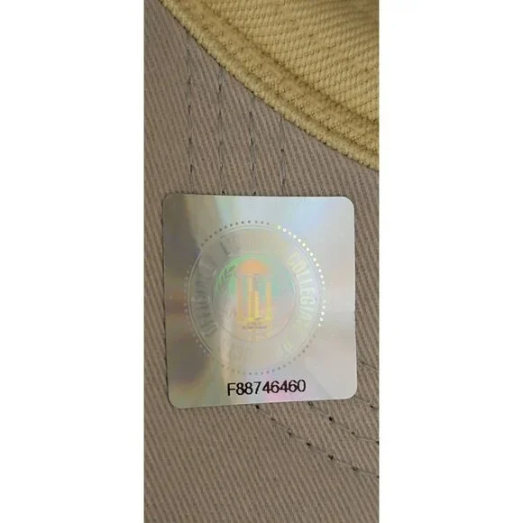 Nike Team Wake Forest Demon Deacons Hat S/M Fitted NCAA Cap – Never Worn - Picture 8 of 14